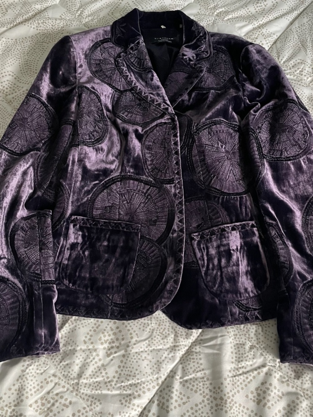 Elie Tahari for Bloomingdales Blazer Size 10